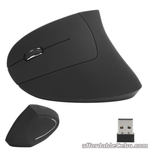 1st picture of (left Hand)Left Hand Mouse 2.4Ghz Wireless Gaming Mouse 1600DPI Optical Vertical For Sale in Cebu, Philippines