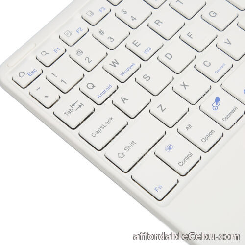 1st picture of (White) Wireless Keyboard Ultra Slim Keyboard Lightweight Portable For Sale in Cebu, Philippines