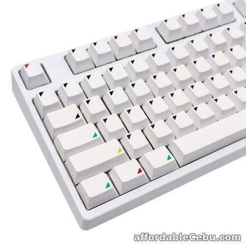 1st picture of 132 Key Cherry Profile PBT Keycap Dye Sub Keycap for Mx Switch iso Key 61/87/104 For Sale in Cebu, Philippines