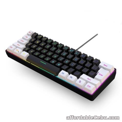 1st picture of RGB Backlit Keypad Ultra-Compact Mini Keyboard Gaming Keyboard Compound Function For Sale in Cebu, Philippines