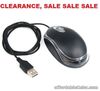 30X Wired USB Optical Mouse for PC Laptop Computer Scroll Wheel LED Light Gaming