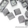 (grey)Colorful Keycaps Mechanical Keyboard Keycaps Strong For 61/64 / 87/104