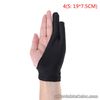 1Pc Two finger Anti-fouling Glove For Drawing & Pen Graphic Tablet PadL_FYAPUKFD
