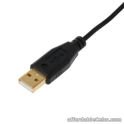 1st picture of Gold Plated Durable Nylon Braided Line USB Mouse Cable Replacement Wire For 2013 For Sale in Cebu, Philippines