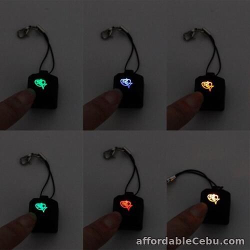 1st picture of RGB LED lluminated Mechanical Switch Keychain Toy for Keyboard Switches Tester For Sale in Cebu, Philippines