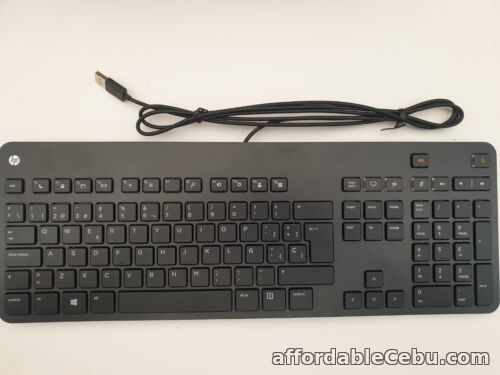 1st picture of HP Conferencing USB Keyboard Spanish Black 802544-071 QWERTY Layout For Sale in Cebu, Philippines