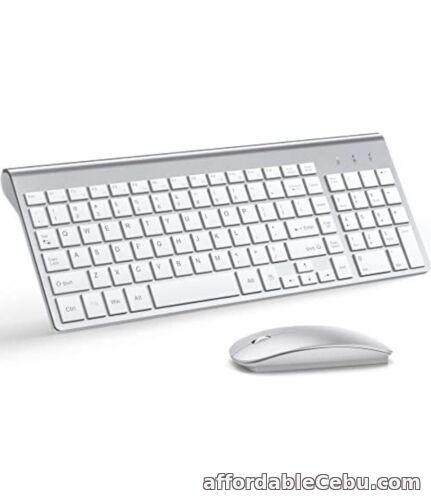 1st picture of slim wireless keyboard & mouse combo KM9000 £48 For Sale in Cebu, Philippines