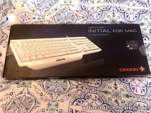 1st picture of Cherry Electrical INITIAL for MAC (G82-27020GB) Keyboard For Sale in Cebu, Philippines