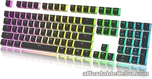 1st picture of New HK Gaming Pudding Keycaps Set RRP £30 HK Gaming Pudding Keycaps Set RRP £30 For Sale in Cebu, Philippines