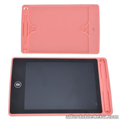 1st picture of (Pink)LCD Drawing Pad One-Key Clear Safe Eco-Friendly Writing Board Firm Sturdy For Sale in Cebu, Philippines
