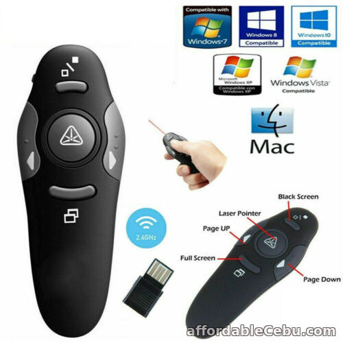 1st picture of 2.4G Wireless Presentation Pen Powerpoint Clicker Flip Page Remote Control New For Sale in Cebu, Philippines