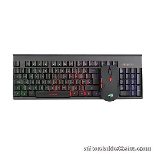 1st picture of KW512 Wireless Gaming Keyboard and Mouse Set - 3 Colour LED Backlit For Sale in Cebu, Philippines