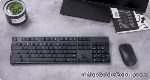 1st picture of Original Xiaomi Wirelss Keyboard with Mouse Combo Set + Dongle USA Layout For Sale in Cebu, Philippines
