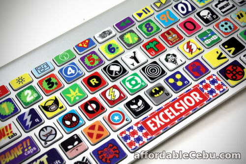 1st picture of Assorted Keyboard Sticker Set Single Sticker #11 For Sale in Cebu, Philippines