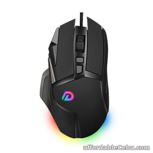 1st picture of Wire Gaming Mouse 8 Programmable Button Brilliant RGB Backlight Max 7200 DPI For Sale in Cebu, Philippines