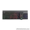 KW512 Wireless Gaming Keyboard and Mouse Set - 3 Colour LED Backlit