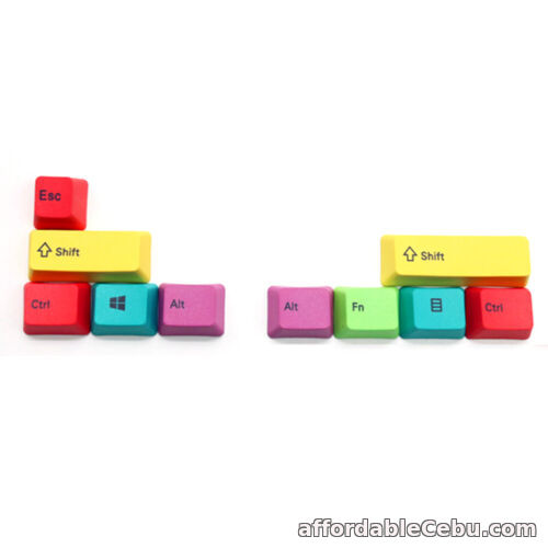 1st picture of 10pcs Mechanical Keyboard CMYK Keycap for Cherry/Kailh Key Cap (For WIN) For Sale in Cebu, Philippines