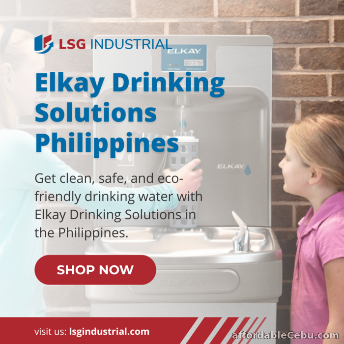 1st picture of Elkay Drinking Solutions Philippines For Sale in Cebu, Philippines