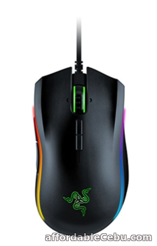 1st picture of PC Razer Gaming Mouse Mamba Elite (PC) NEW For Sale in Cebu, Philippines