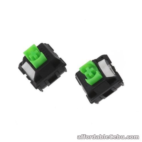 1st picture of 2pcs Green RGB SMD Switches for Razer Mechanical Keyboard Cherry MX Switch For Sale in Cebu, Philippines