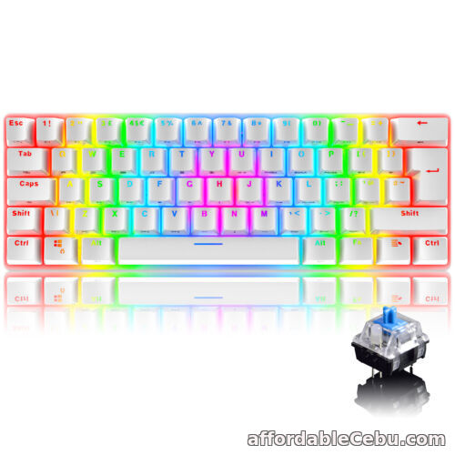 1st picture of UK Layout Mechanical Gaming Keyboard RGB Backlit Type-C USB Wired Red Switches For Sale in Cebu, Philippines