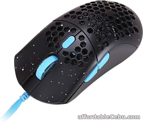 1st picture of HK Gaming Sirius M Ultra Lightweight Honeycomb Shell Gaming Mouse | 54 grams For Sale in Cebu, Philippines
