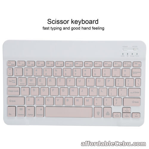 1st picture of (Pink)Advanced Wireless Illuminated Keyboard Ultra Slim Full Size Keyboard For Sale in Cebu, Philippines