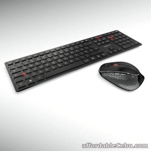 1st picture of CHERRY DW 9500 SLIM, wireless keyboard and mouse set, British layout (QWERTY), For Sale in Cebu, Philippines
