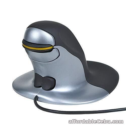 1st picture of Penguin Ambidextrous Wired Ergonomic Mouse | USB, Alleviates RSI, For Sale in Cebu, Philippines