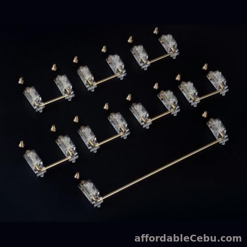 1st picture of Gold Plated Pcb Screw Stabilizer Plate Mechanical Keyboard Mounted Key Plate For Sale in Cebu, Philippines