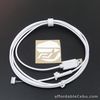 USB Mouse Cable and Feet for  G502 X Wired Mouse Part Repair Accessories
