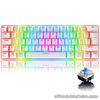 UK Layout Mechanical Gaming Keyboard RGB Backlit Type-C USB Wired Red Switches