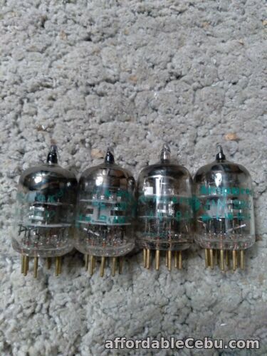 1st picture of M66 Lot of 4 AMPEREX JAN 5842 VACUUM TUBES For Sale in Cebu, Philippines