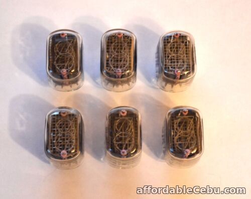 1st picture of IN-12 6PCS NIXIE TUBES 100% GARANTY WORKING IN12 IN-12A IN-12B IN12A For Sale in Cebu, Philippines