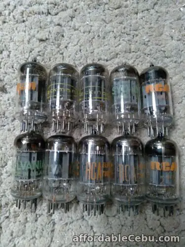 1st picture of M18 Lot of 10 SYLVANIA RCA BECKMAN 5963 VACUUM TUBES For Sale in Cebu, Philippines