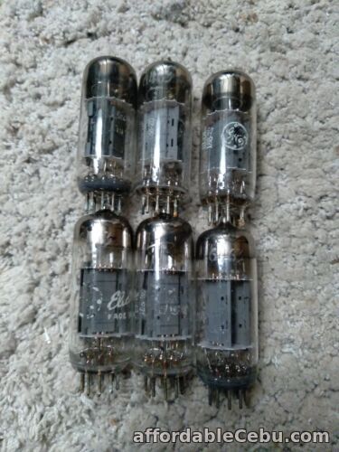 1st picture of M54 Lot of 6 GE 6463 VACUUM TUBES For Sale in Cebu, Philippines