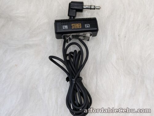 1st picture of AIWA STEREO clip MICROPHONE For Sale in Cebu, Philippines