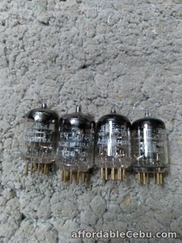 1st picture of M67 Lot of 4 AMPEREX 5842 VACUUM TUBES For Sale in Cebu, Philippines
