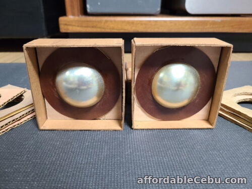 1st picture of Super Rare Fedi 2 Inch Vintage Diaphragm Assembly Pair for WE Altec Speaker For Sale in Cebu, Philippines