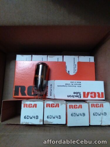 1st picture of M3 Lot of 10 RCA 6DW4B VACUUM TUBES For Sale in Cebu, Philippines
