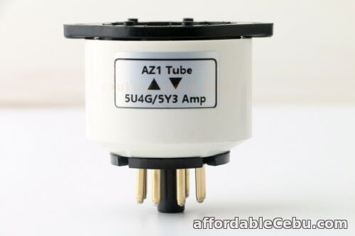 1st picture of 1pc AZ1 TO 5U4G GZ34 5AR4 Tube converter adapter For Sale in Cebu, Philippines