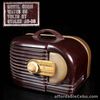 Rare! Antique Zenith WAVEMAGNET vacuum tube radio 6D315