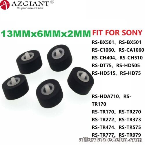 1st picture of 1x Pinch Roller Audio Belt Pulley Tape Recorder Wheel for SONY Technics RS-CH770 For Sale in Cebu, Philippines