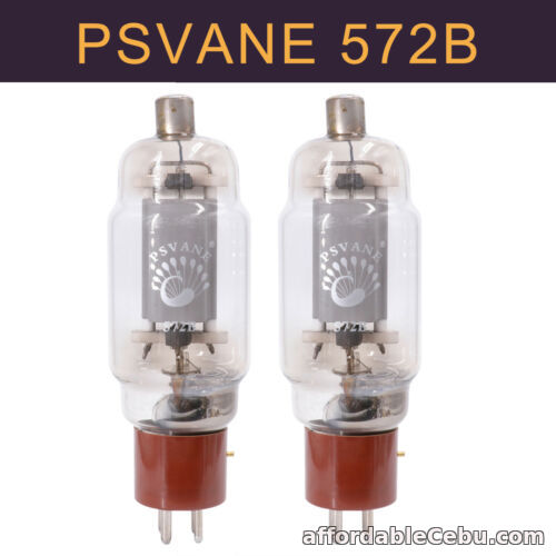 1st picture of 2pcs PSVANE 572B electron tube Vacuum Tube radio valve tubes brand new For Sale in Cebu, Philippines