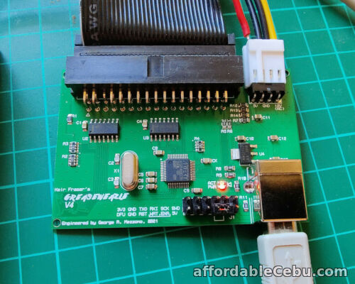 1st picture of USA BASED Greaseweazle V4 USB Floppy Adapter Flux Reader Writer, Amiga Atari PC For Sale in Cebu, Philippines