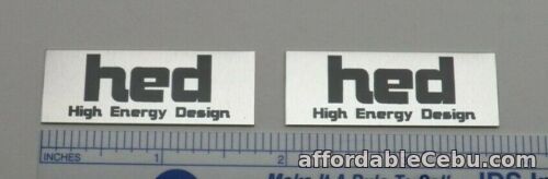 1st picture of HED High Energy Design Speaker Badge Logo Emblem Cerwin Vega For Sale in Cebu, Philippines
