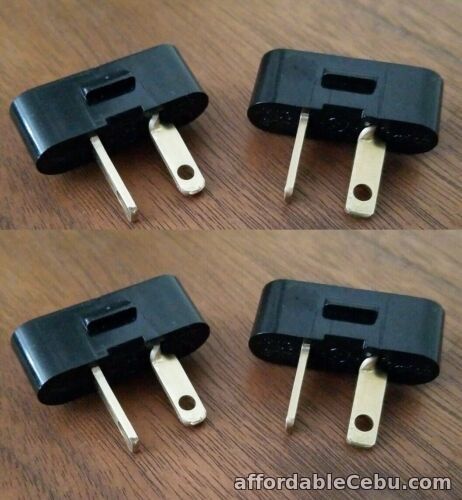 1st picture of 4 Plugs 2 Sets Pioneer Speaker Wire Connectors SX-626 727 828 2500 1000TD 9000 For Sale in Cebu, Philippines