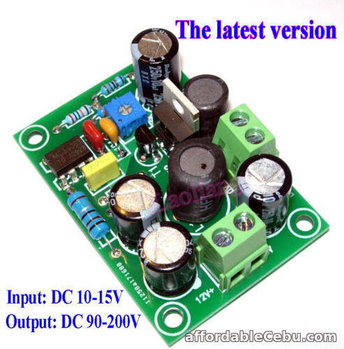 1st picture of MC34063 High Voltage DC Converter NIXIE&Magic Eye Tube HV Power Supply Module For Sale in Cebu, Philippines