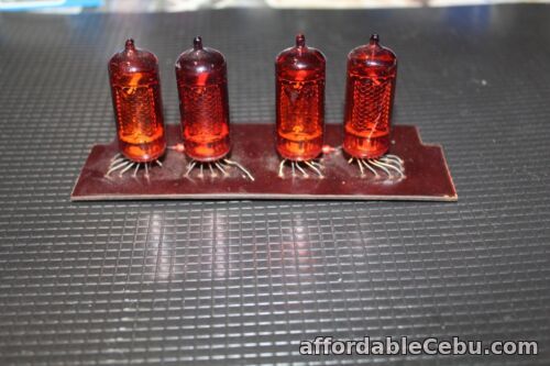 1st picture of Z570M Lot of 3pcs + 1pc Z570M  RFT / WF used tested  Nixie tubes For Sale in Cebu, Philippines