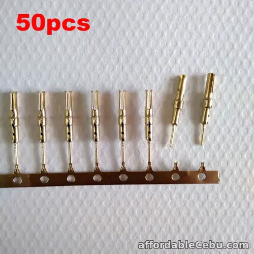 1st picture of 50pcs for Nixie/VFD Tube Socket Pins 1mm Gold Plated IN-12 IN-18 QS30-1 QS27-1 For Sale in Cebu, Philippines